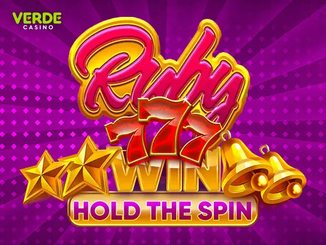 Ruby Win: Hold The Spin